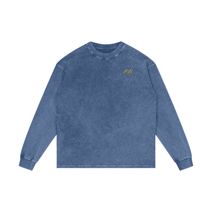 LB'S - Acid washed Long Sleeve