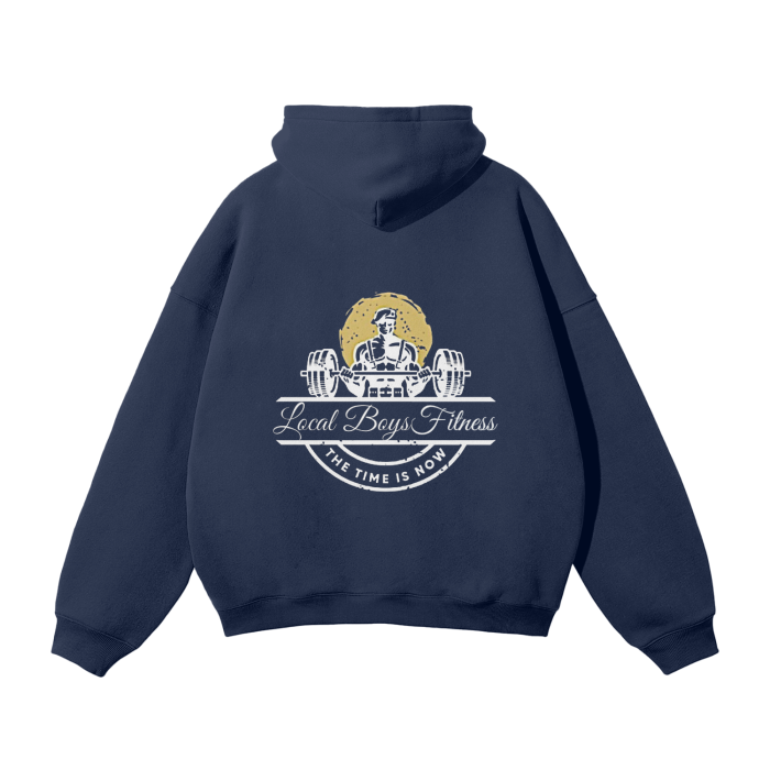 LB'S - Streetwear Oversized Hoodie