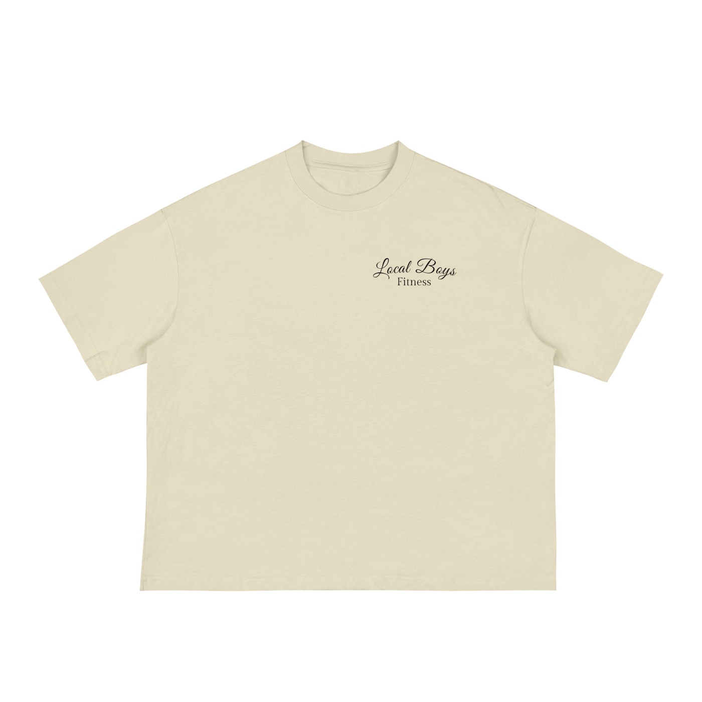 LB'S- "Arnold" White T
