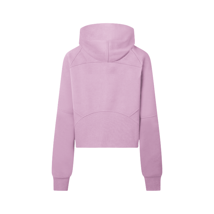 Local Girl's - Cropped Half-Zip Hoodie