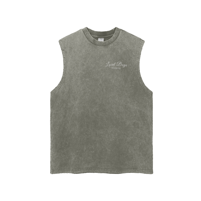 LB'S - Snow Washed Tank Top
