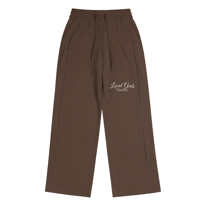 Local Girl's- "Super Soft" Straight Leg Jogger