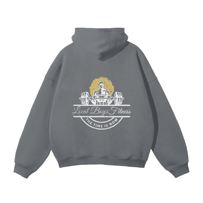 LB'S - Streetwear Oversized Hoodie
