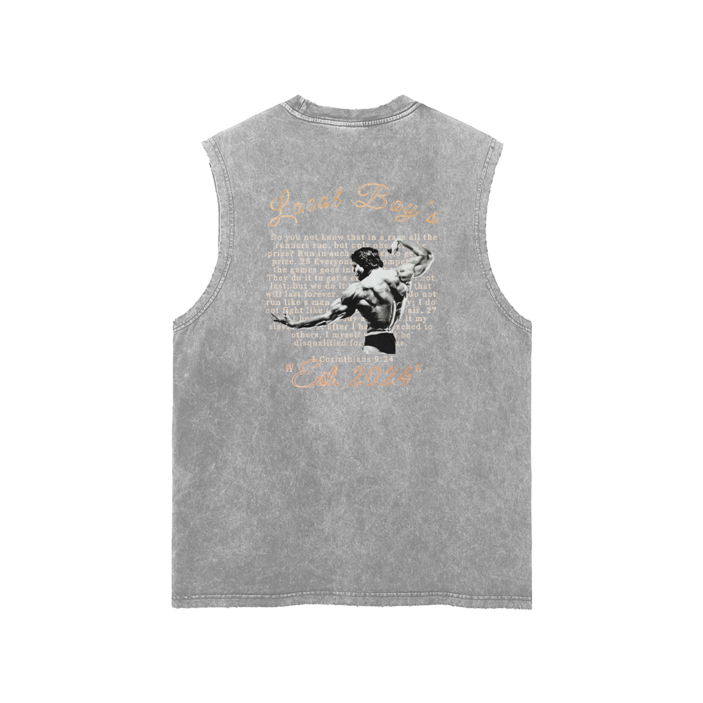 LB'S- "Arnold" Tank