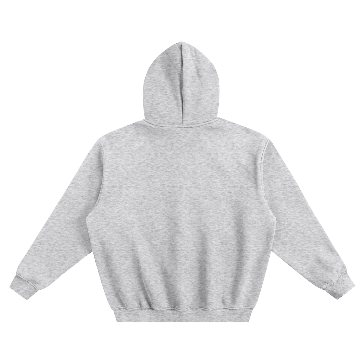 LB'S Fleeced Boxy Hoodie