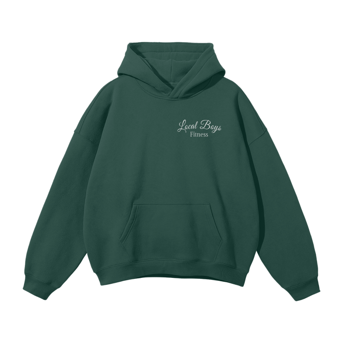 LB'S - Streetwear Oversized Hoodie