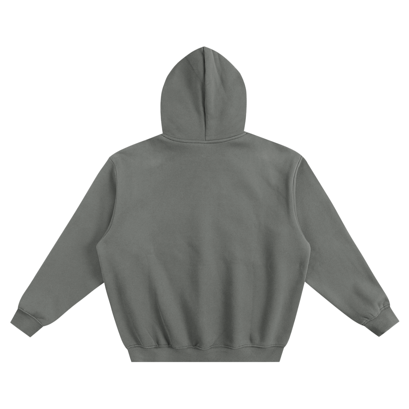 LB'S Fleeced Boxy Hoodie