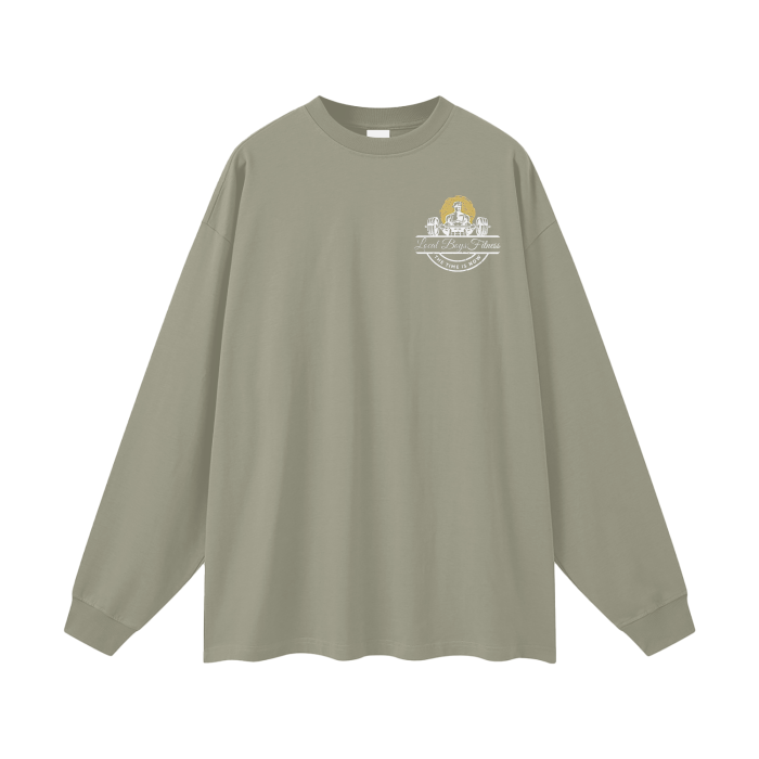 LB'S - Cotton Long Sleve