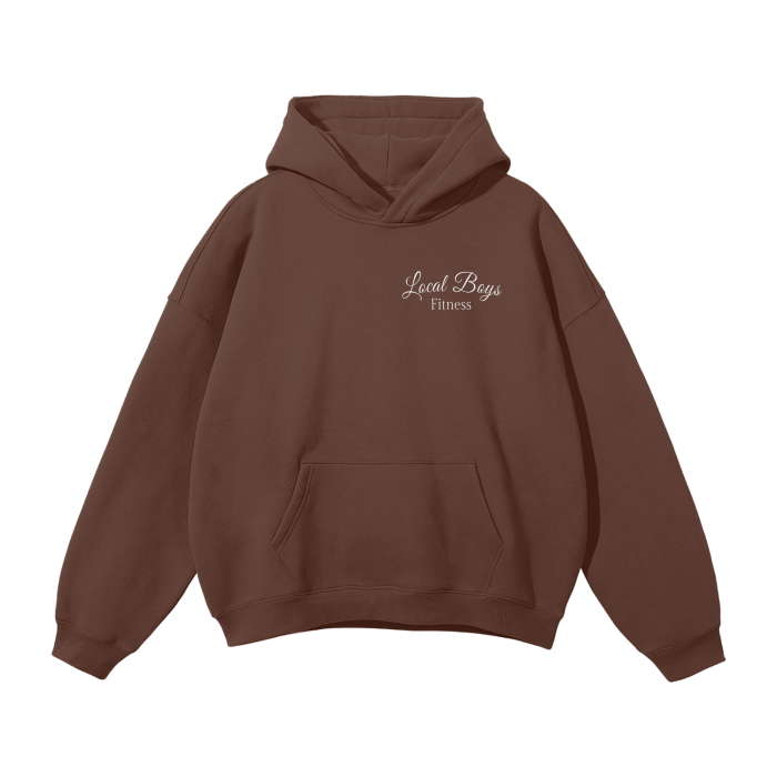 LB'S - Streetwear Oversized Hoodie