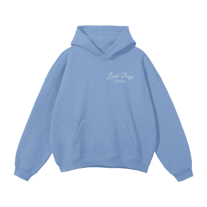 LB'S - Streetwear Oversized Hoodie