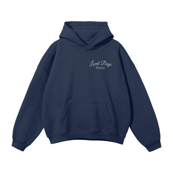 LB'S - Streetwear Oversized Hoodie