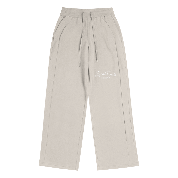 Local Girl's- "Super Soft" Straight Leg Jogger