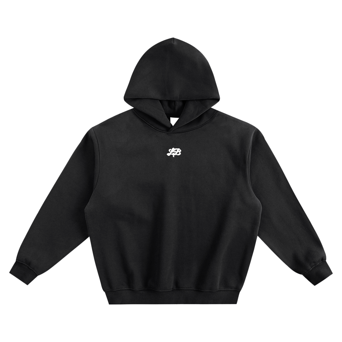 LB'S Fleeced Boxy Hoodie