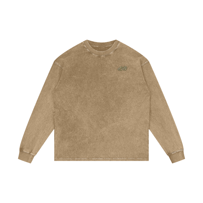 LB'S - Acid washed Long Sleeve