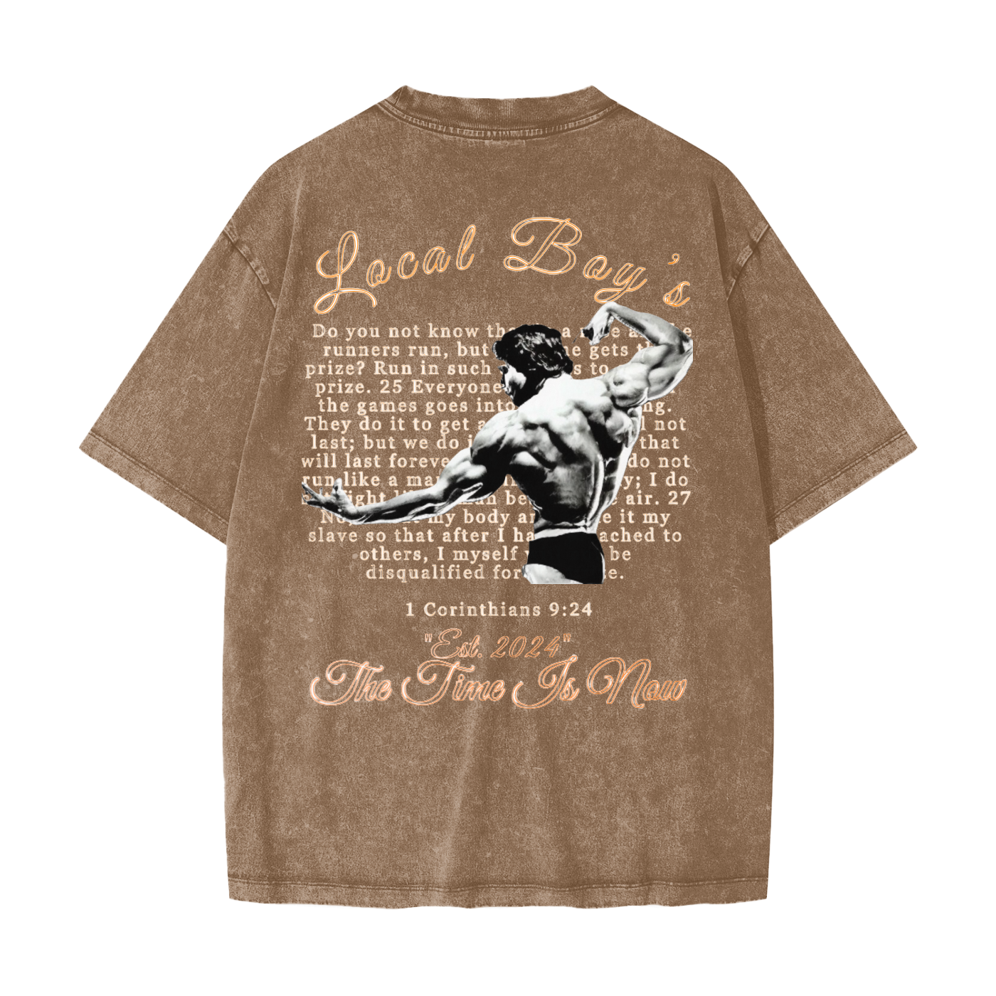 LB'S- "Arnold" Streetwear American Vintage