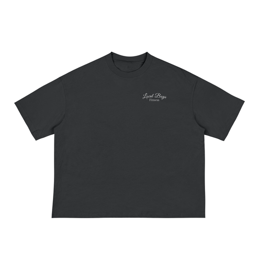 LB's- "Arnold" Black T