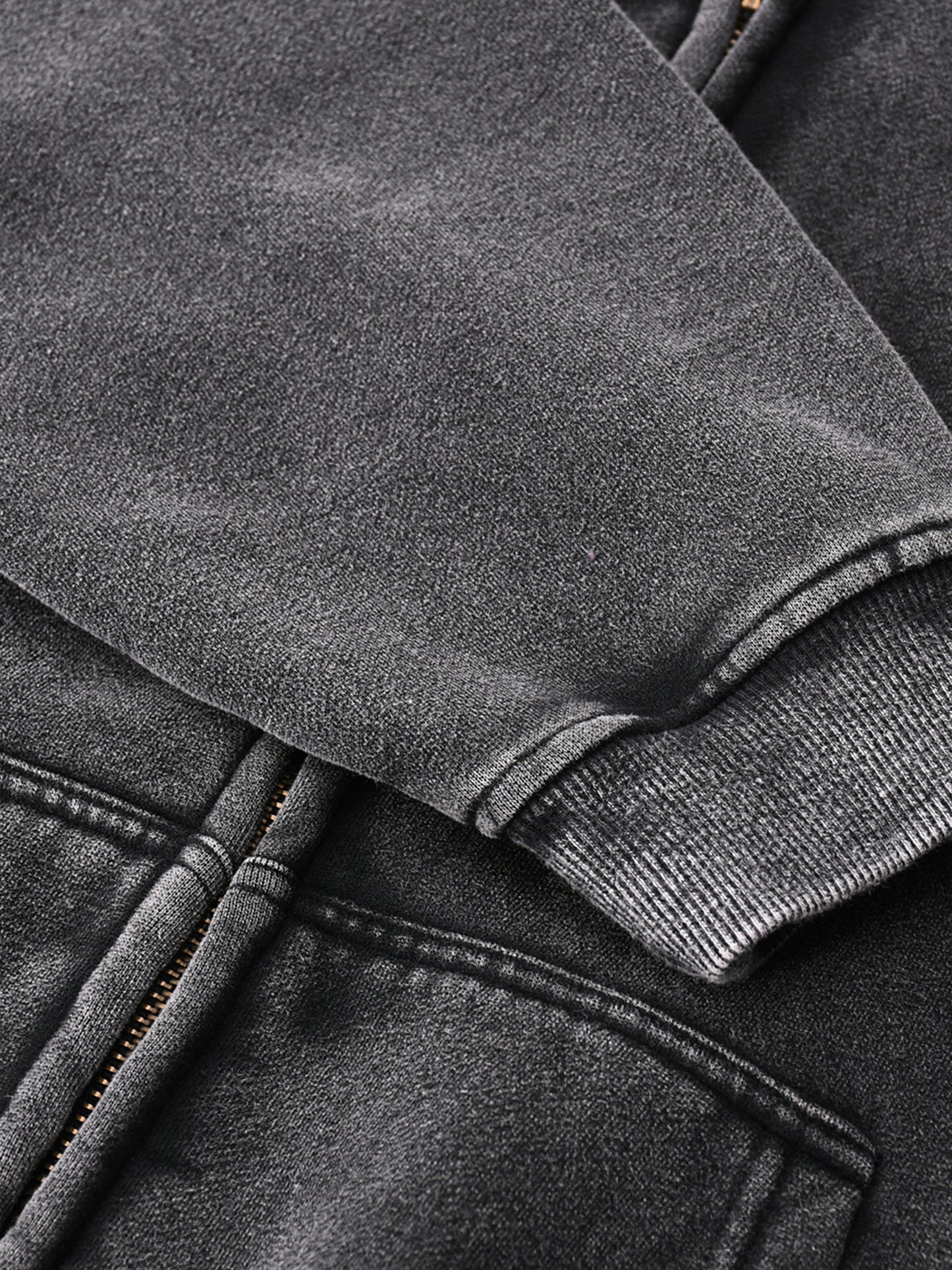 LB'S - Zip Through Boxy Jacket