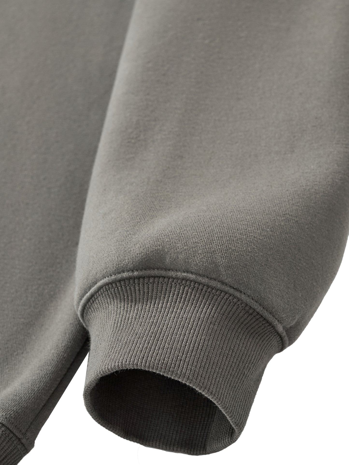 LB'S Fleeced Boxy Hoodie