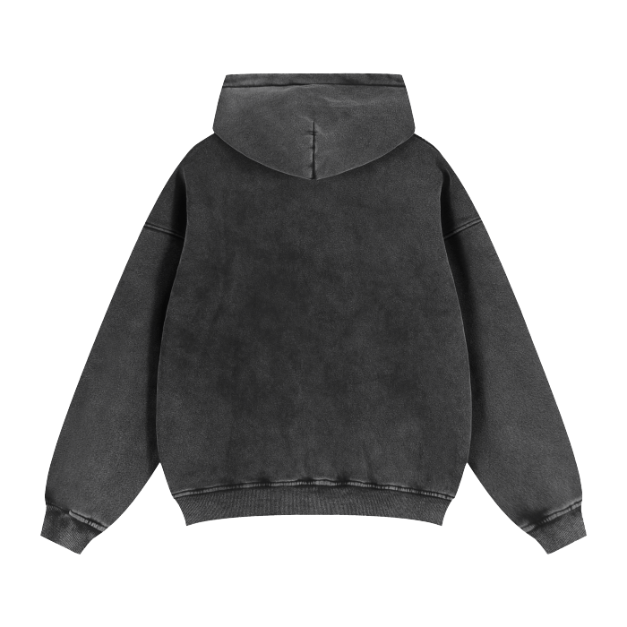 LB'S - Zip Through Boxy Jacket