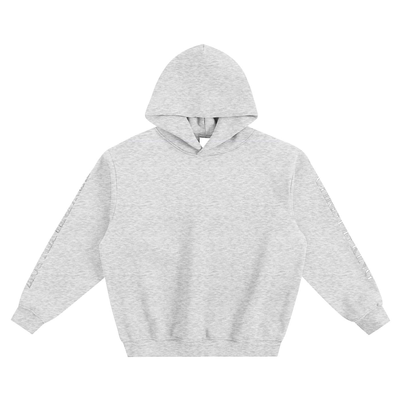 LB'S- JESUS Fleeced Boxy Hoodie