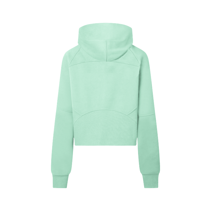 Local Girl's - Cropped Half-Zip Hoodie