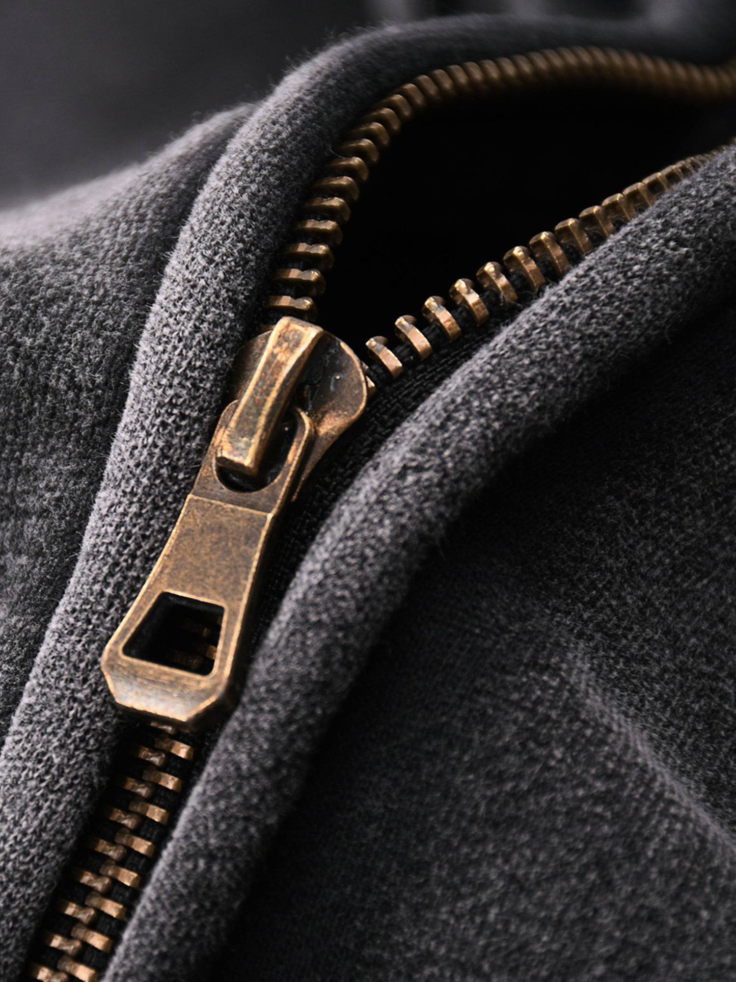 LB'S - Zip Through Boxy Jacket