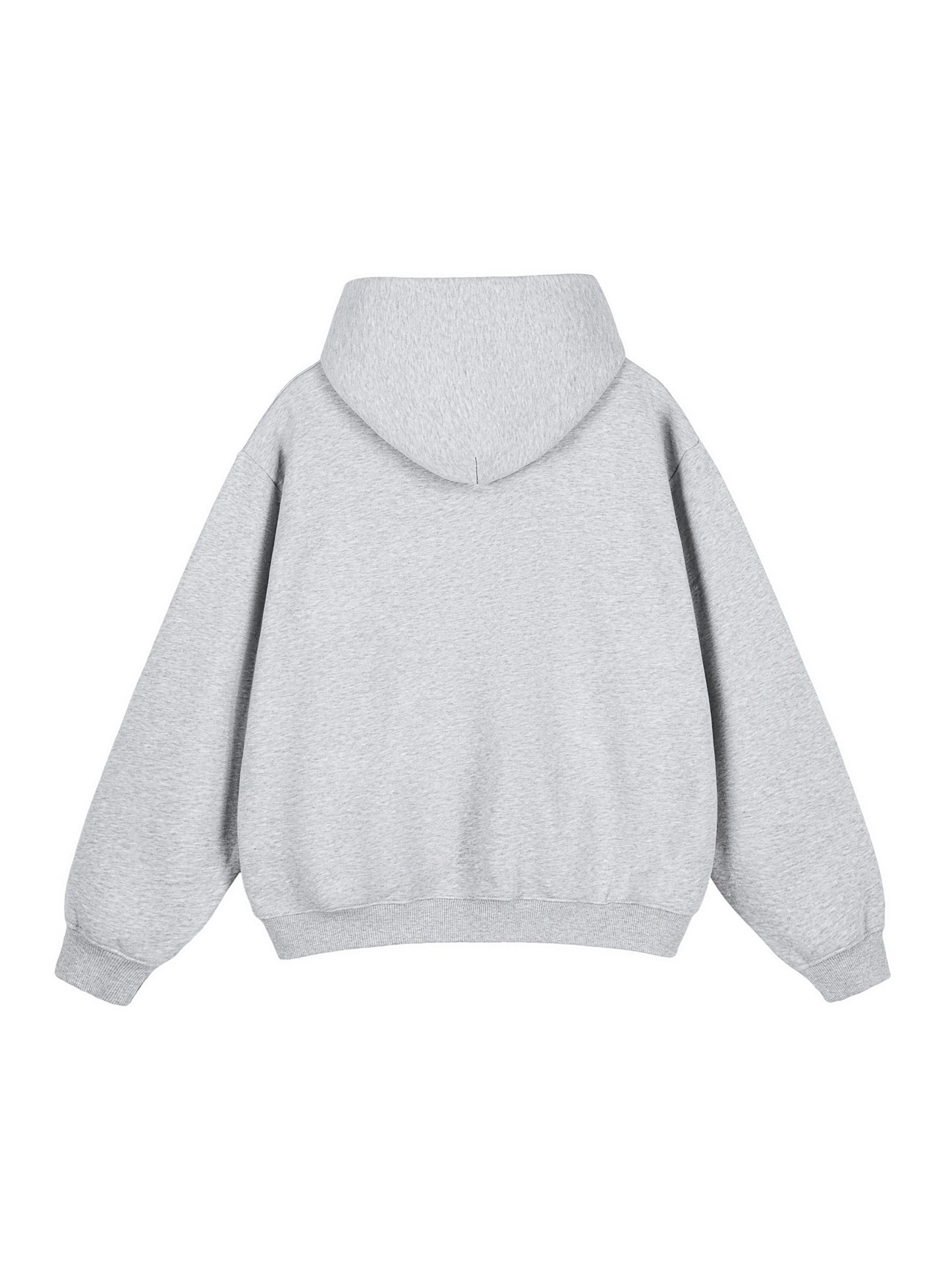 LB'S- JESUS Fleeced Boxy Hoodie